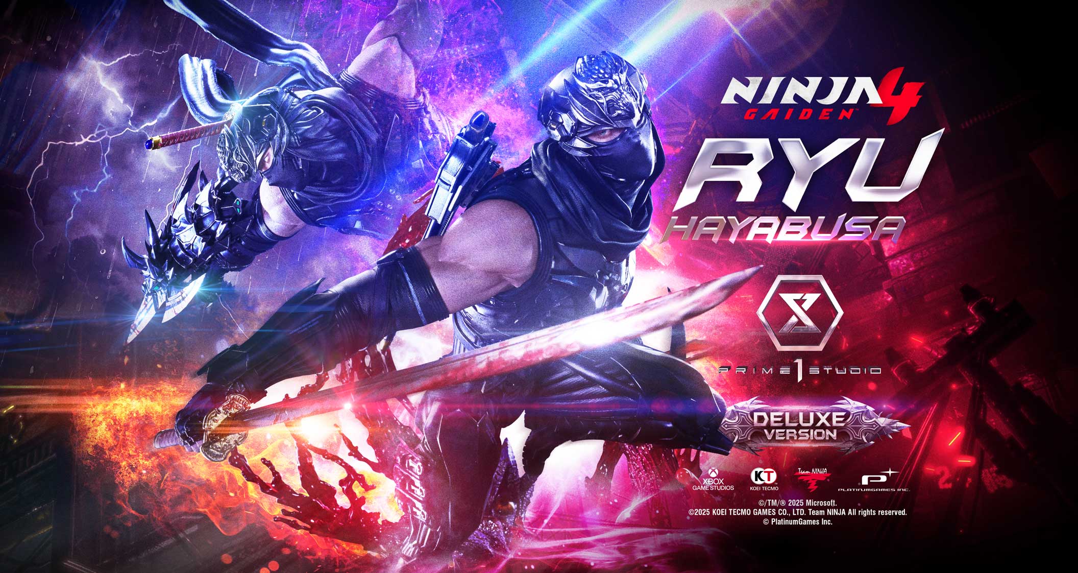 Ultimate Premium Masterline NINJA GAIDEN 4 Ryu Hayabusa DX Bonus Version