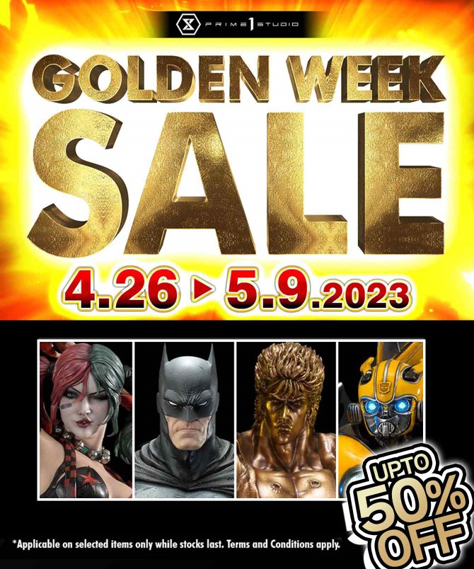 GOLDEN WEEK SALE 2023