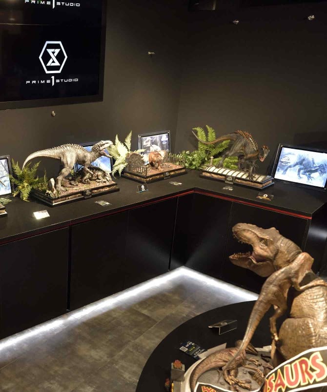 Prime 1 Studio Gallery Shop: JURASSIC WORLD GALLERY 2021