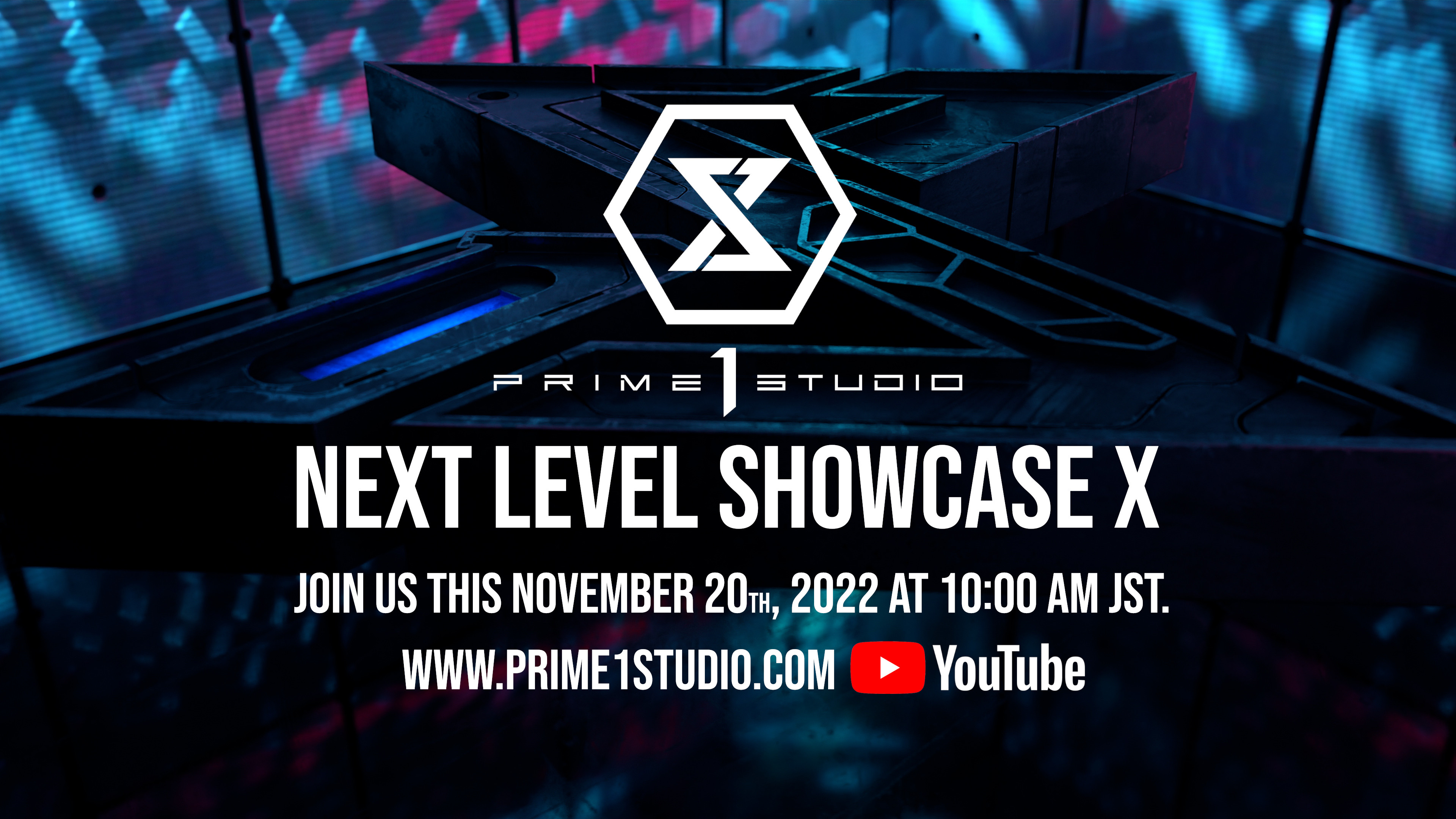 Join our Next Level Showcase X on YouTube on November 19th