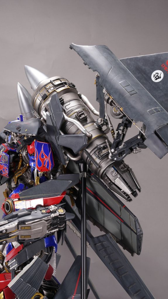 MMTFM-21/21EX: Jetpower Optimus Prime Additional Part-2