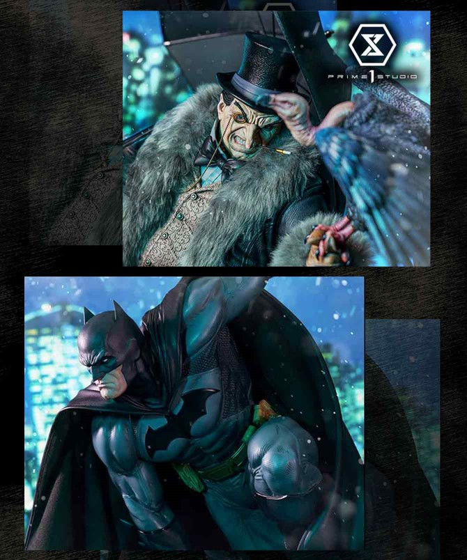 Penguin & Batman Triumphant Special Campaign