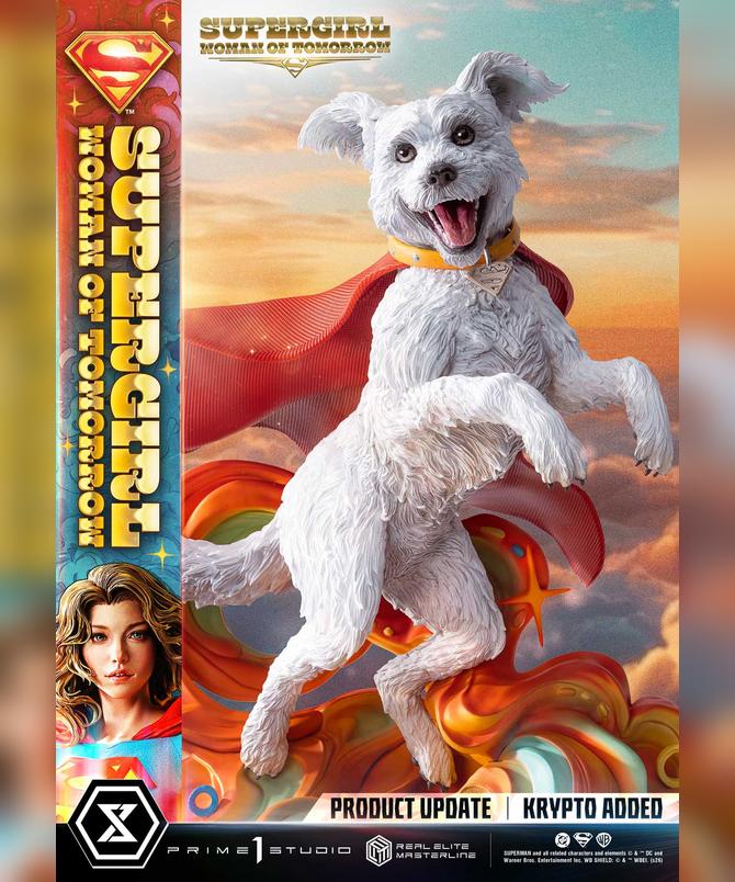 Product Update | Krypto Added! "Supergirl: Woman of Tomorrow"