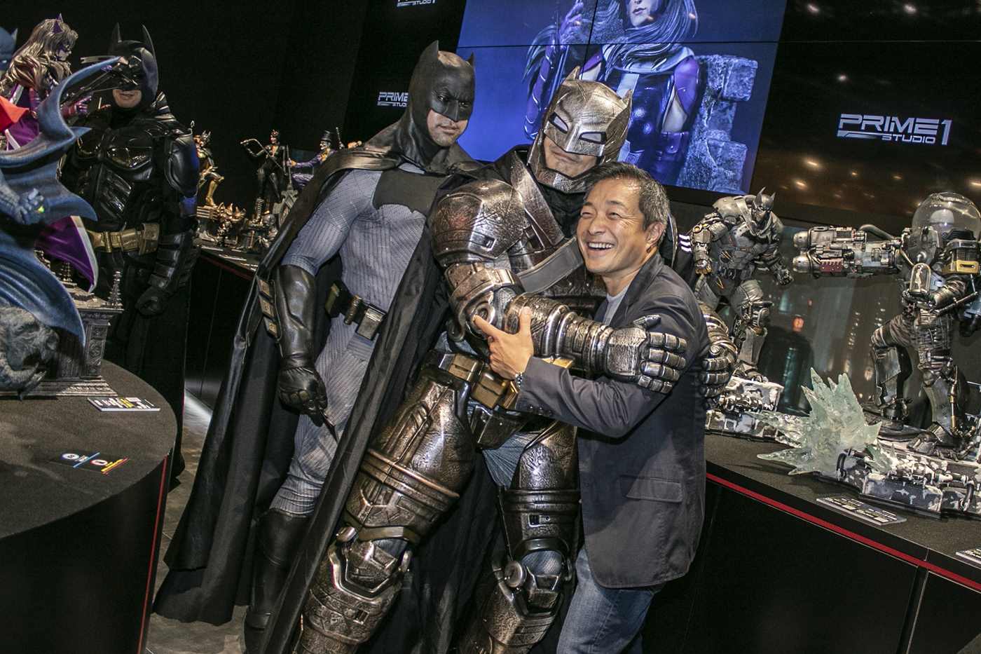 P1S Gallery Shop Batman Day 2019 - Jim Lee's Visit-3