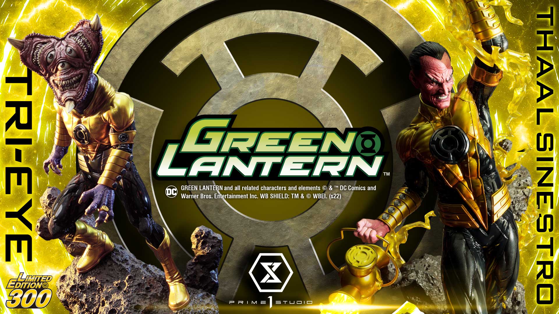GREEN LANTERN Hal Jordan & Thaal Sinestro Special Campaign-2