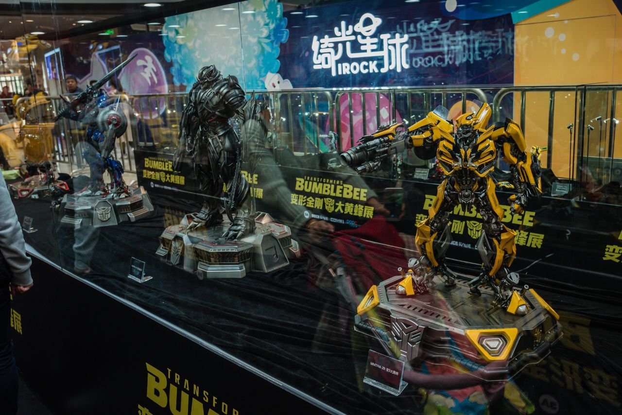 Transformers Bumblebee Exhibition in China19