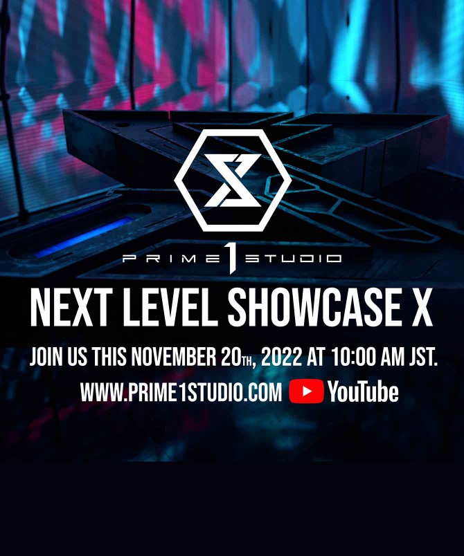 Join our Next Level Showcase X on YouTube on November 19th!