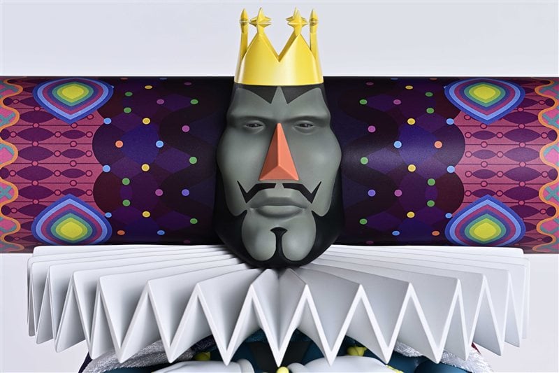 The King of All Cosmos head (Smile)