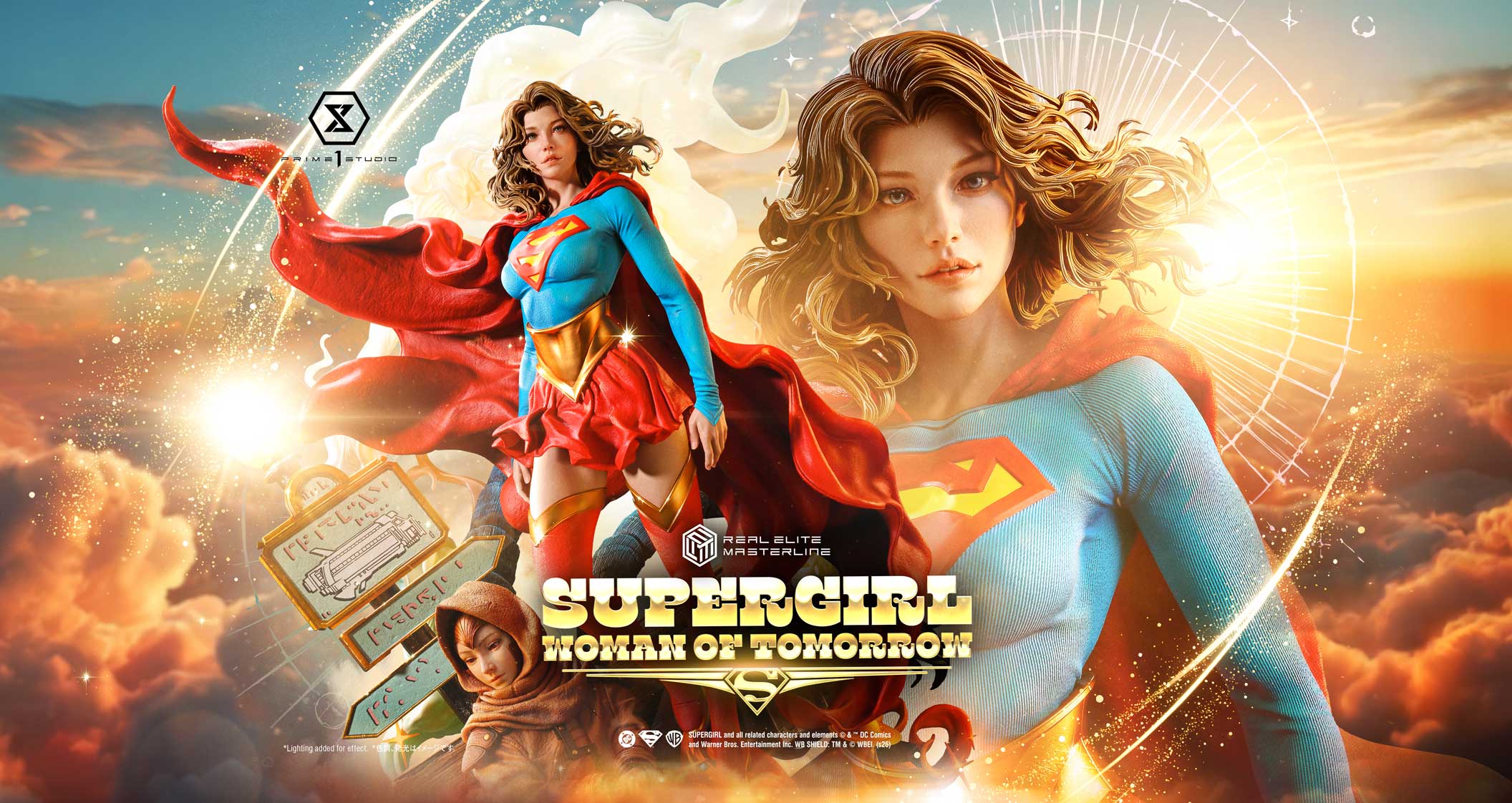 Real Elite Masterline Supergirl (Comics) Supergirl Woman of Tomorrow Bonus Version