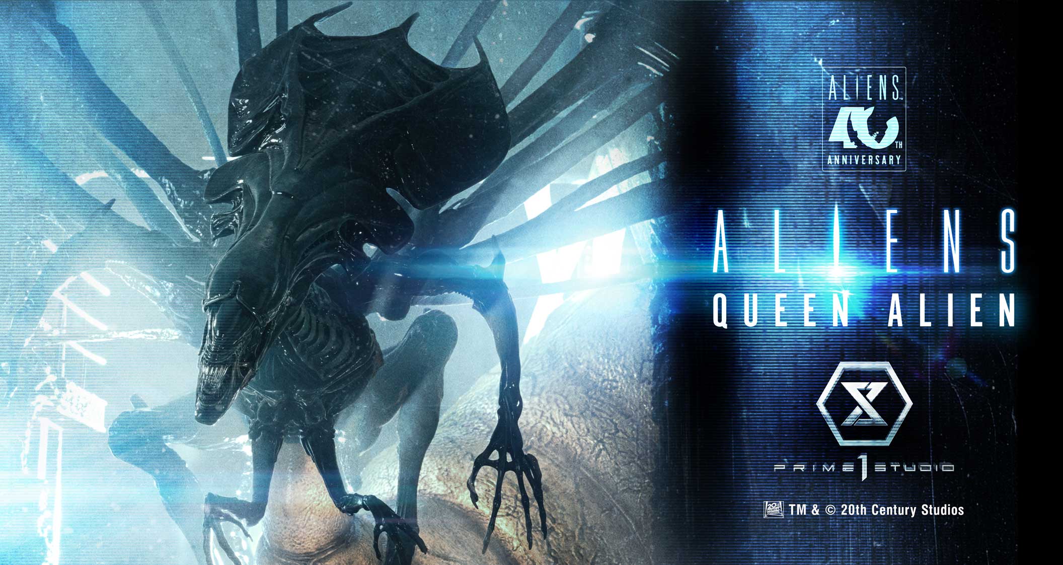 Ultimate Diorama Masterline Aliens (Film) Queen Alien Bonus Version