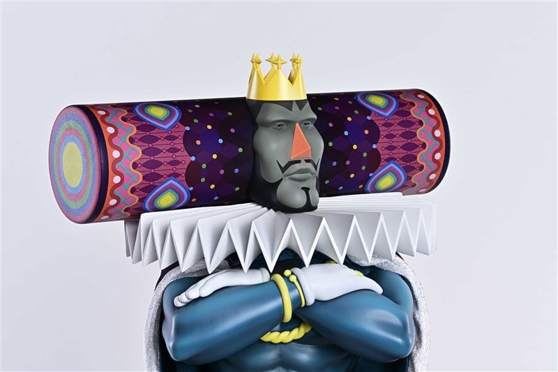 The King of All Cosmos head (Facing left)