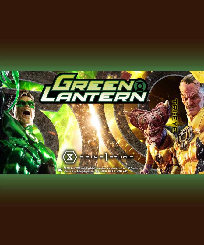 GREEN LANTERN Hal Jordan & Thaal Sinestro Special Campaign