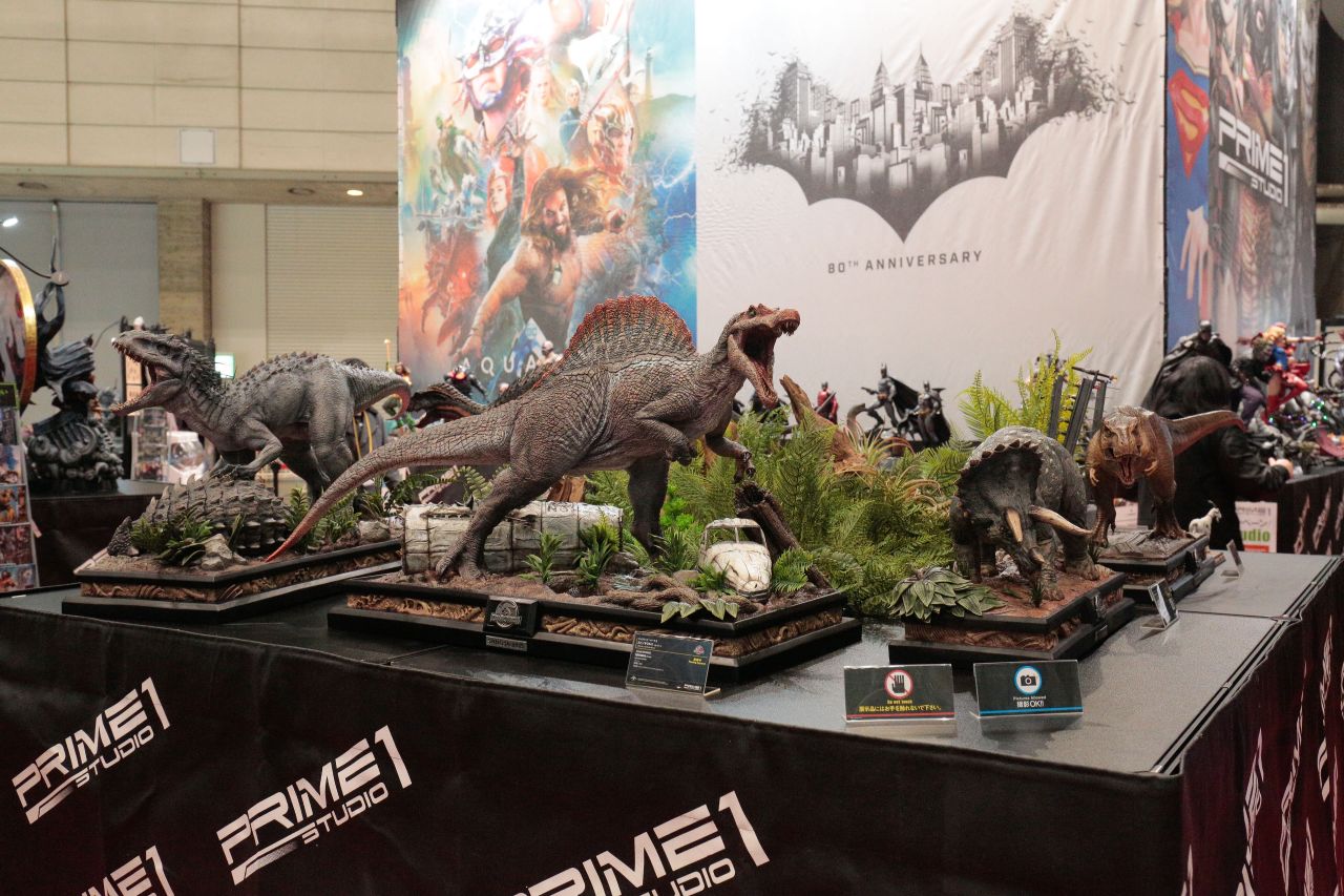 Wonder Festival Winter 2019 Tokyo, Japan Jurassic Park