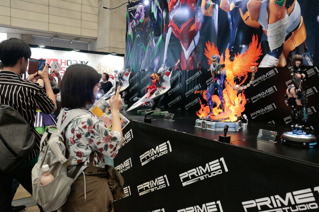 Wonder Festival Summer 2019 (Tokyo, Japan)-8