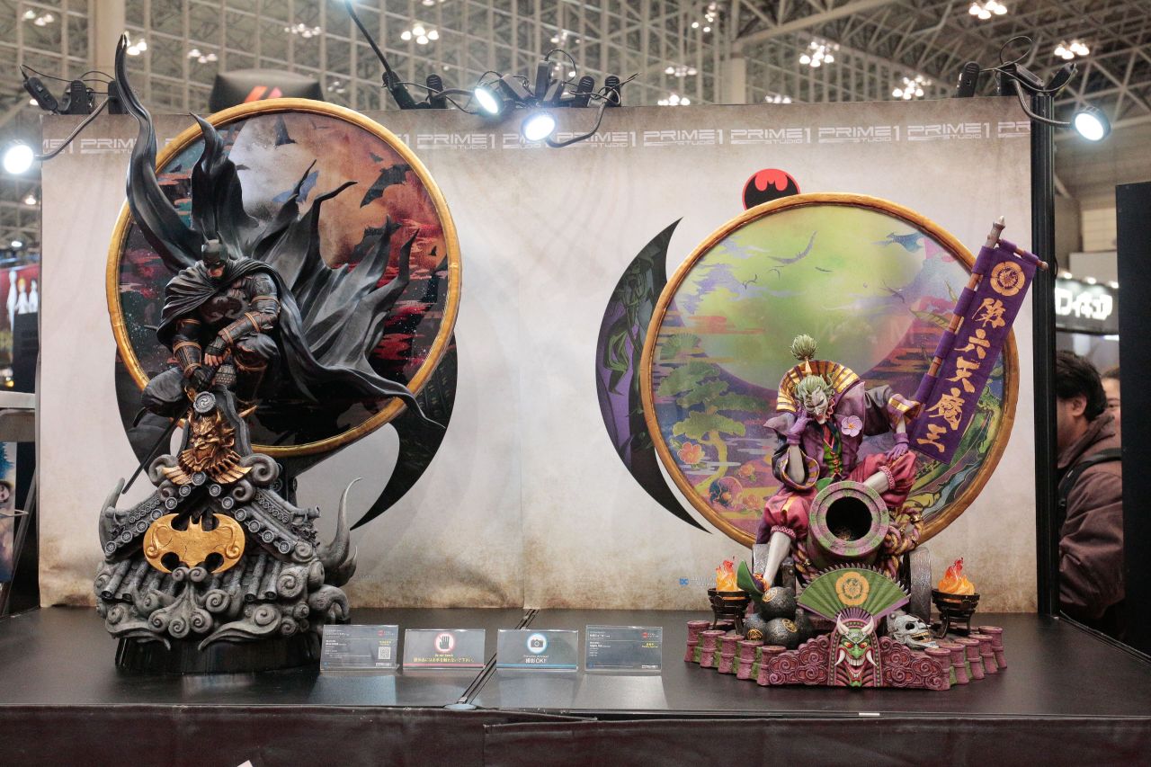 Wonder Festival Winter 2019 Tokyo, Japan  Batman Ninja