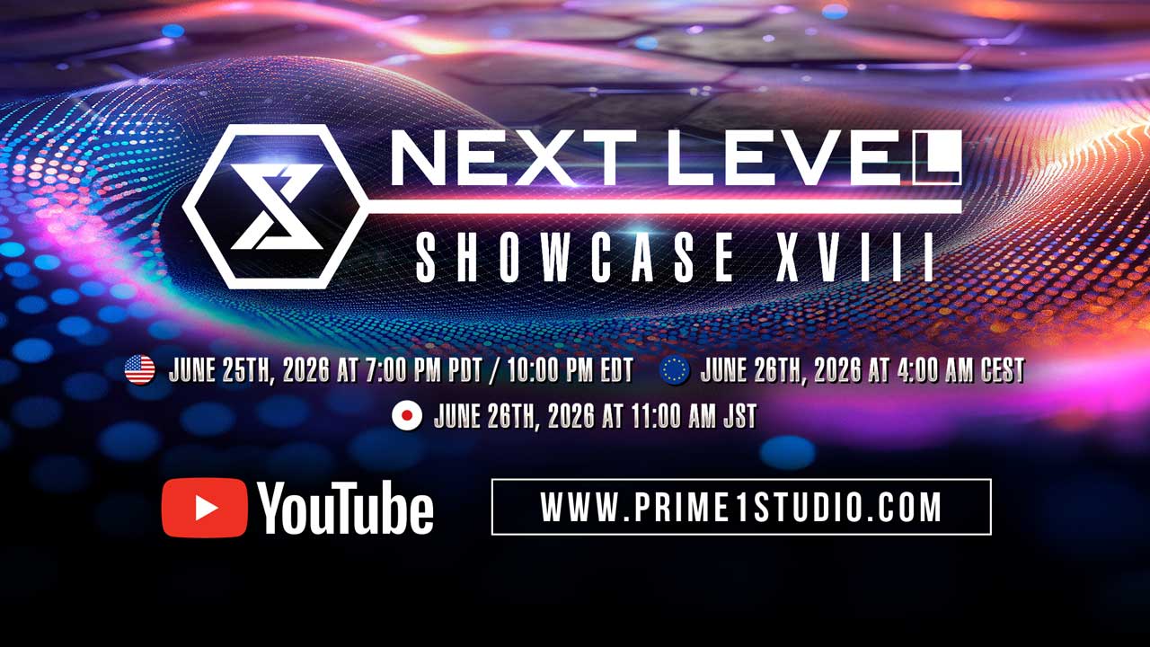 NEXT LEVEL SHOWCASE XVIII Main Visual