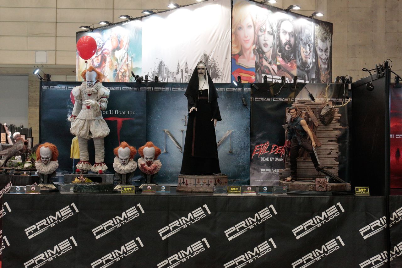 Wonder Festival Winter 2019 Tokyo, Japan IT The Nun EVIL DEAD