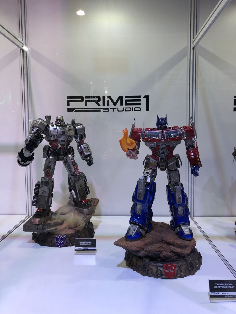 Prime1Studio Transformers Optimus Prime & Megatron