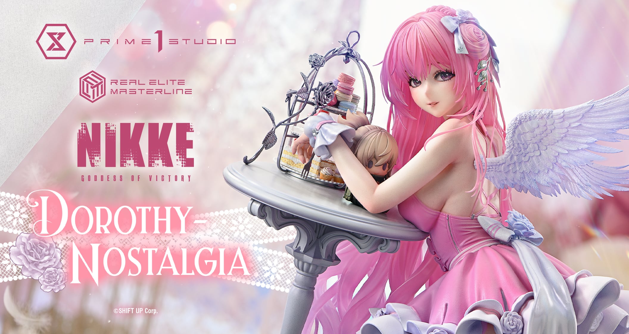 Real Elite Masterline GODDESS OF VICTORY: NIKKE Dorothy ー Nostalgia Bonus Version