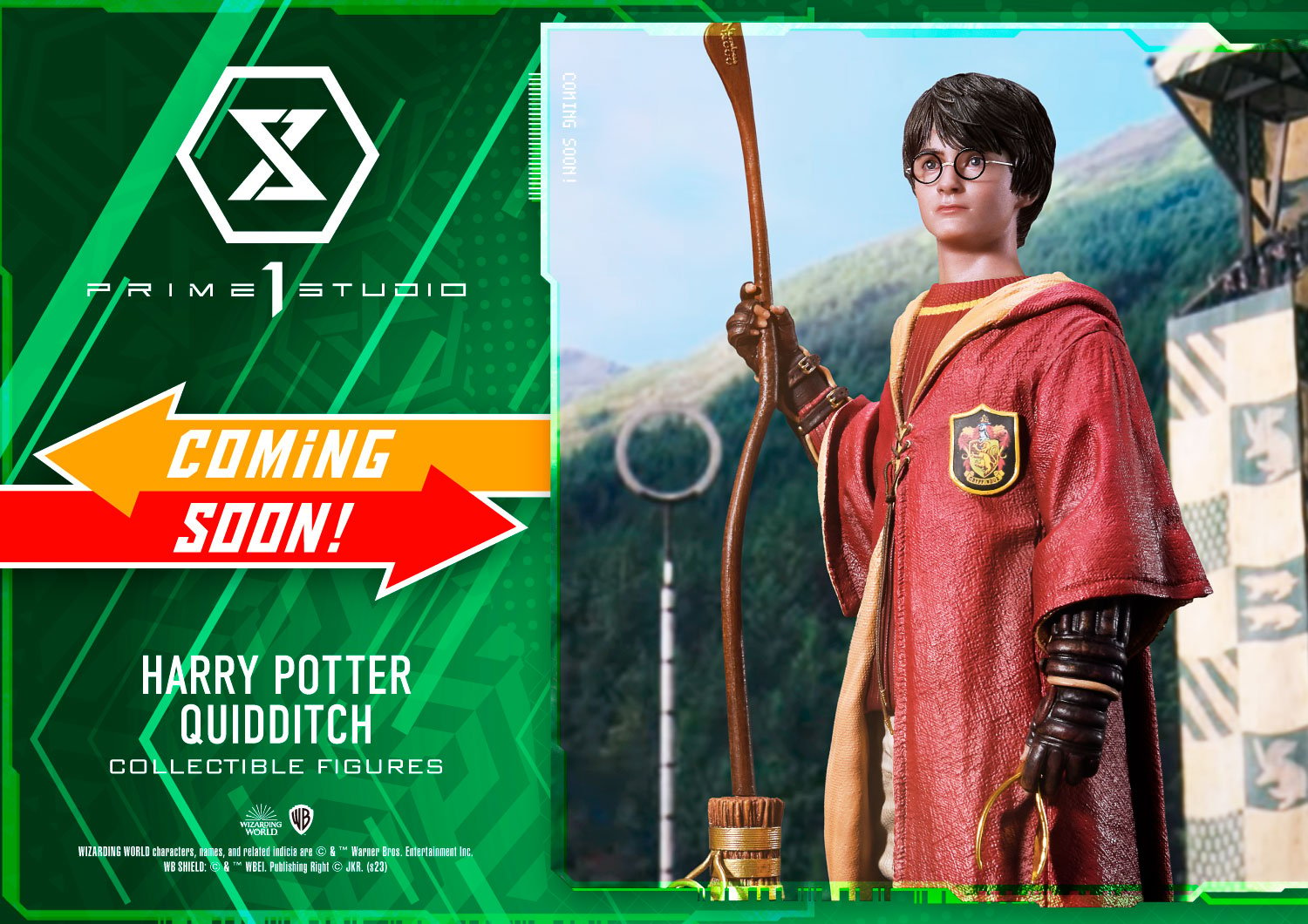 Harry Potter Harry Potter Quidditch