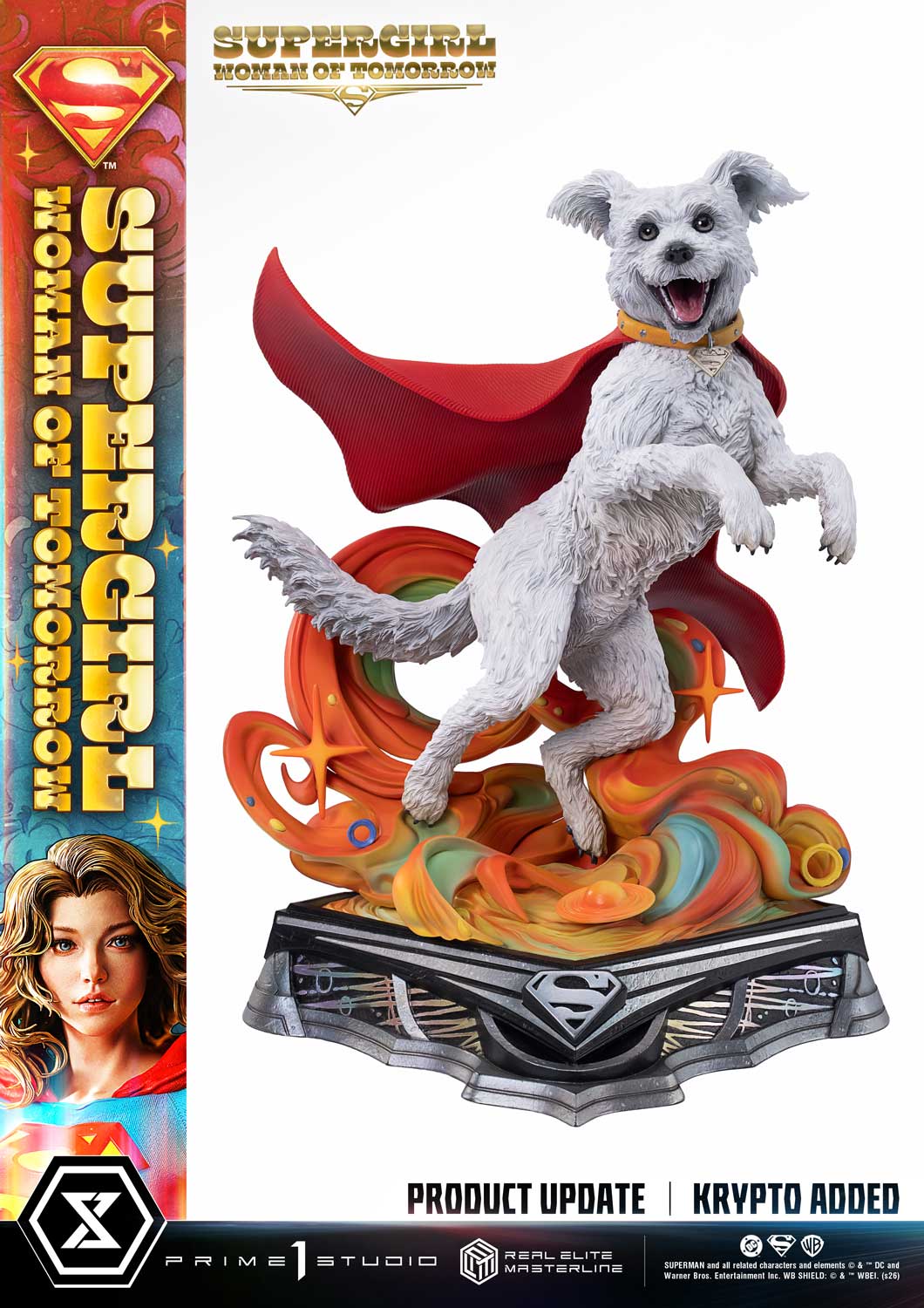 Product Update | Krypto Added! Supergirl: Woman of Tomorrow
