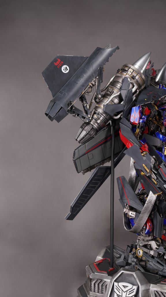 MMTFM-21/21EX: Jetpower Optimus Prime Additional Part-3