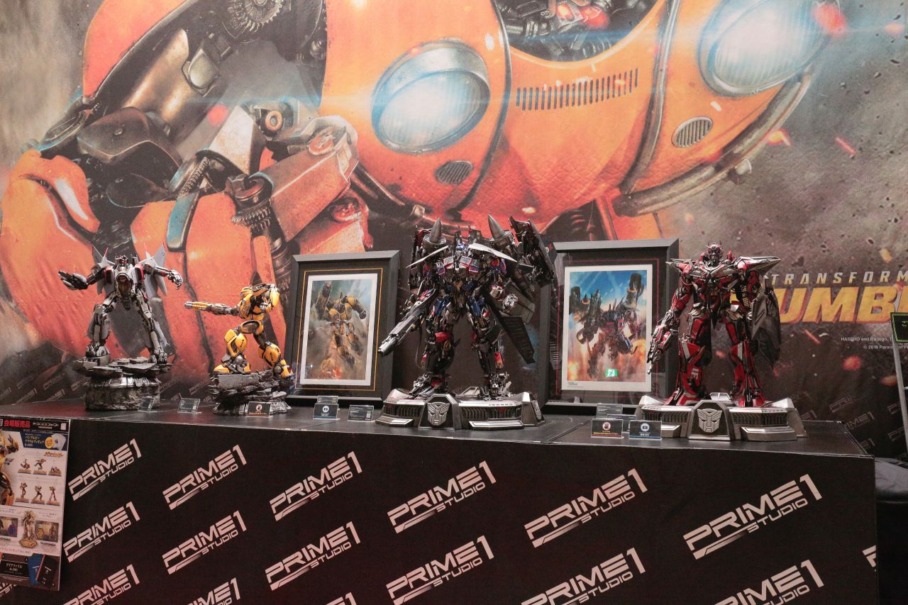 Wonder Festival Winter 2019 Tokyo, Japan Transformers Series