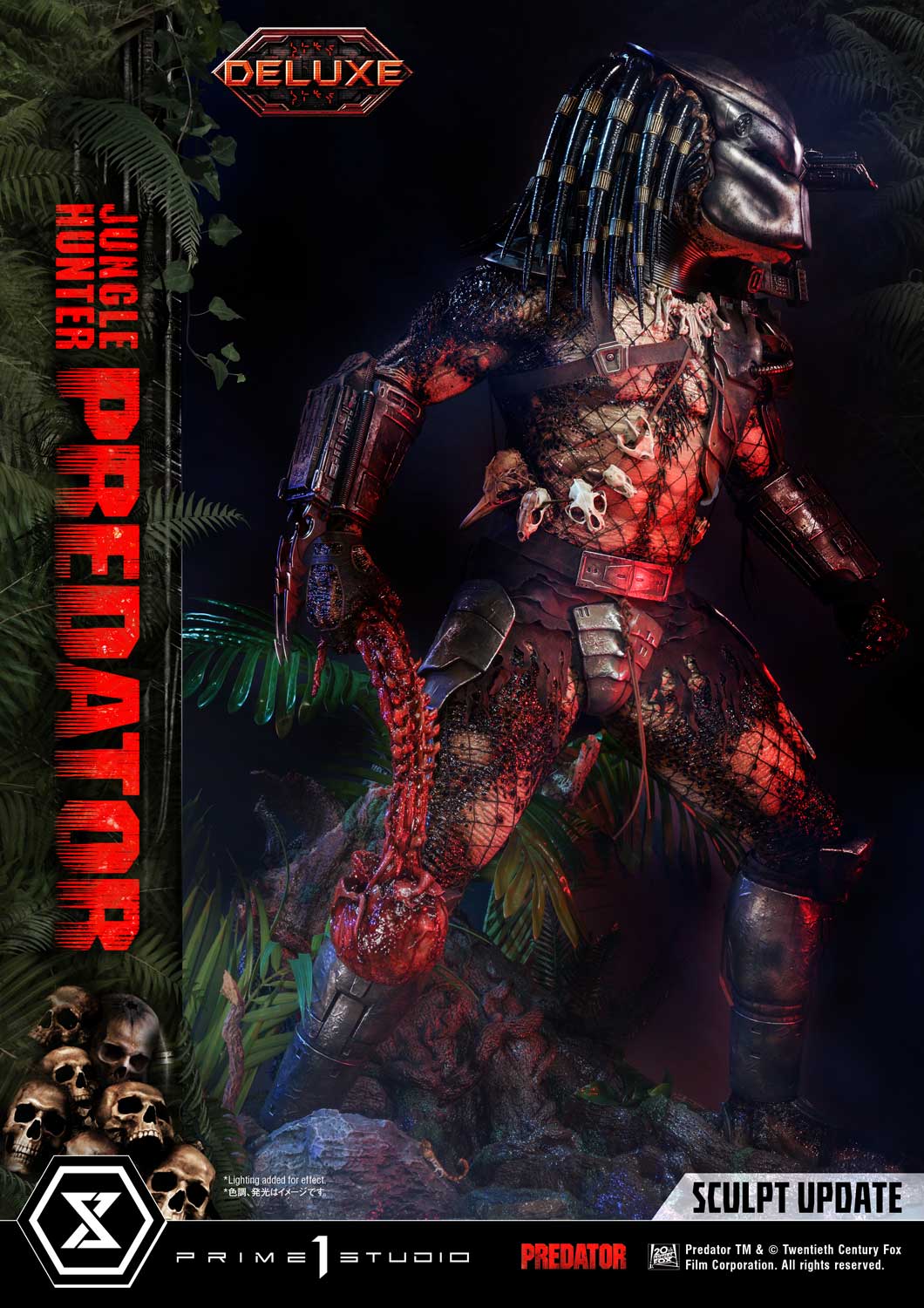 【PRODUCT UPDATE】 MMPR-01: JUNGLE HUNTER PREDATOR (PREDATOR 1987)-3