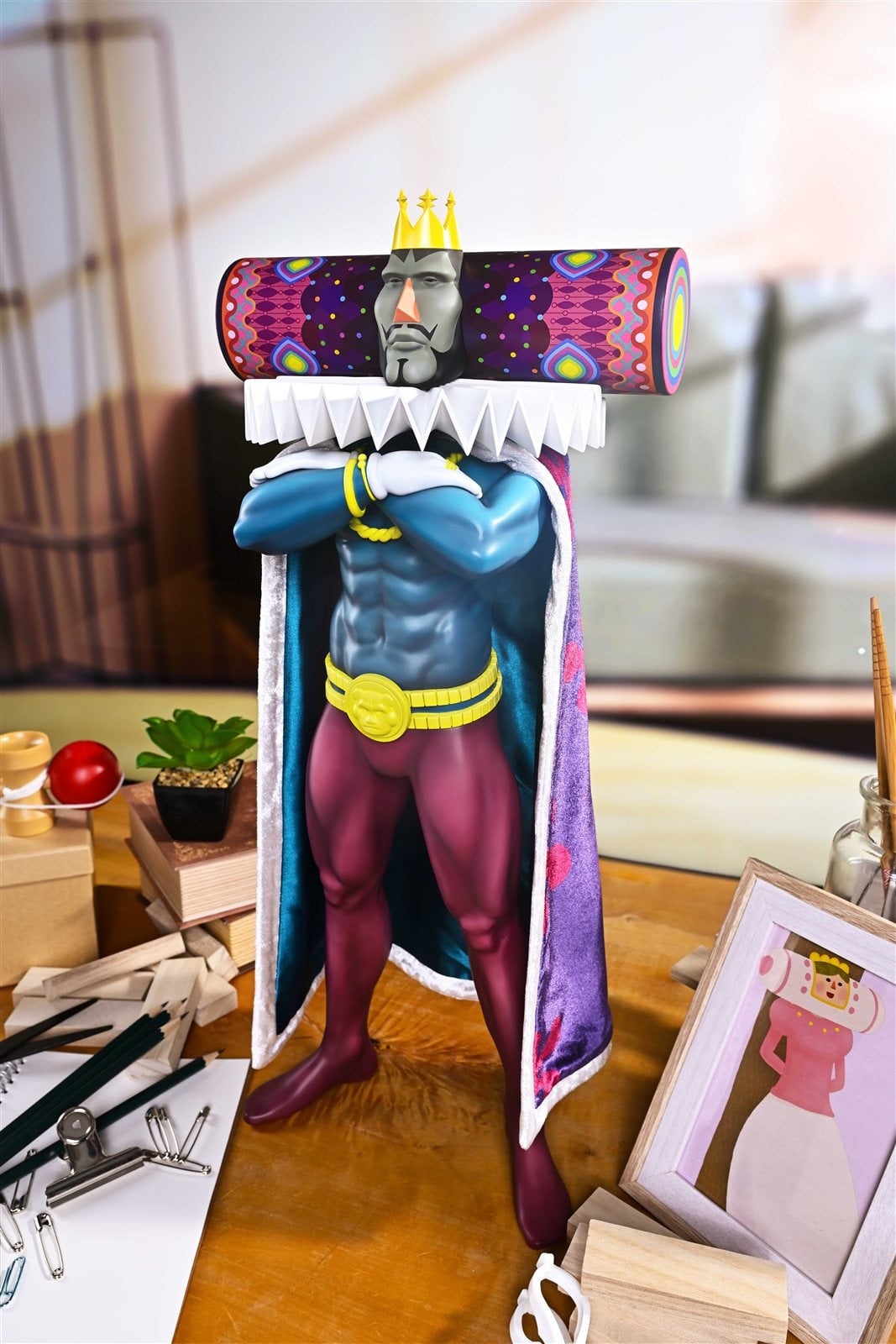 A-SYMBOL Katamari Damacy The King of All Cosmos