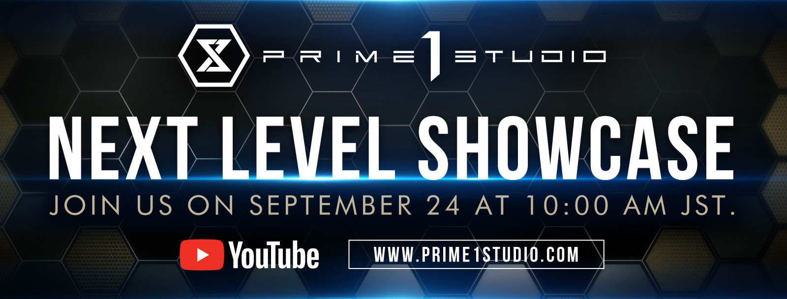 Prime 1 Studio Next Level Showcase 1 join us