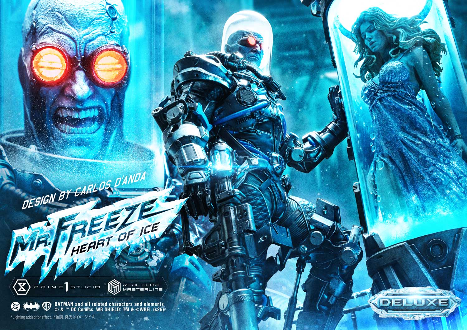Mr. Freeze: Heart of Ice