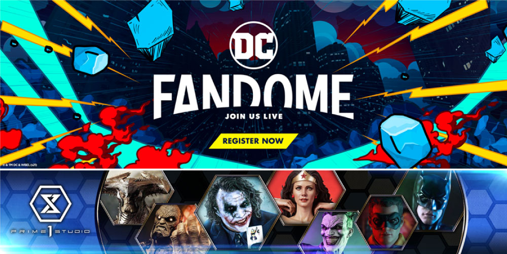 The Ultimate Global Fan Experience ”DC FanDome” Returns October 16-1