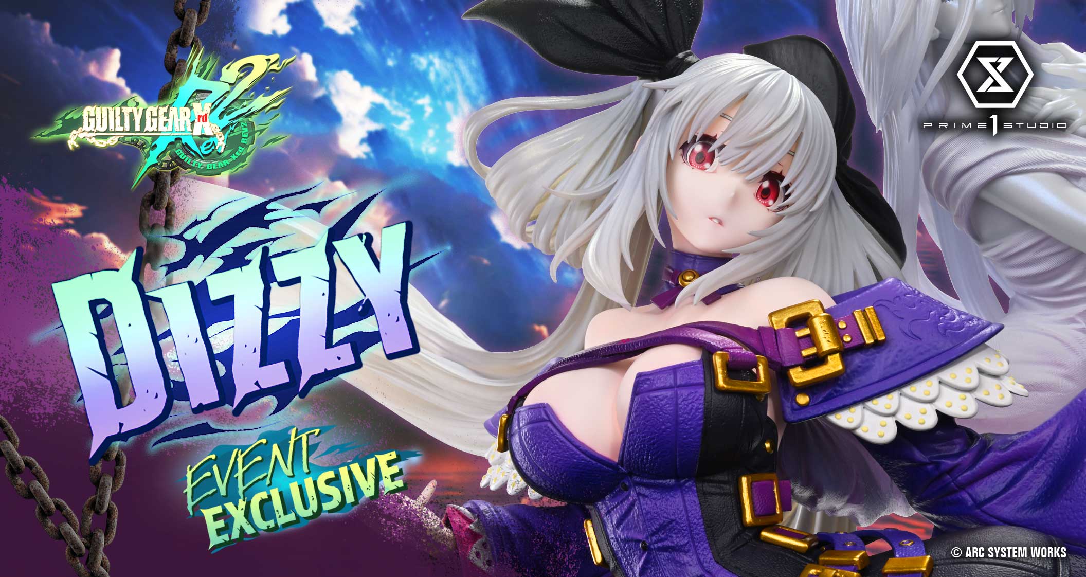 Ultimate Premium Masterline GUILTY GEAR Xrd REV 2 Dizzy Limited Color