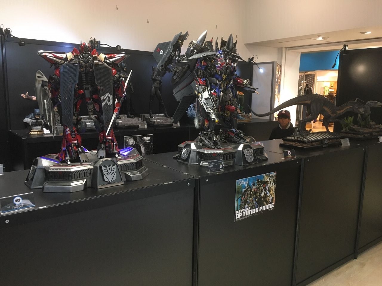 Prime 1 Studio Pop Up Museum Odaiba, Japan 2