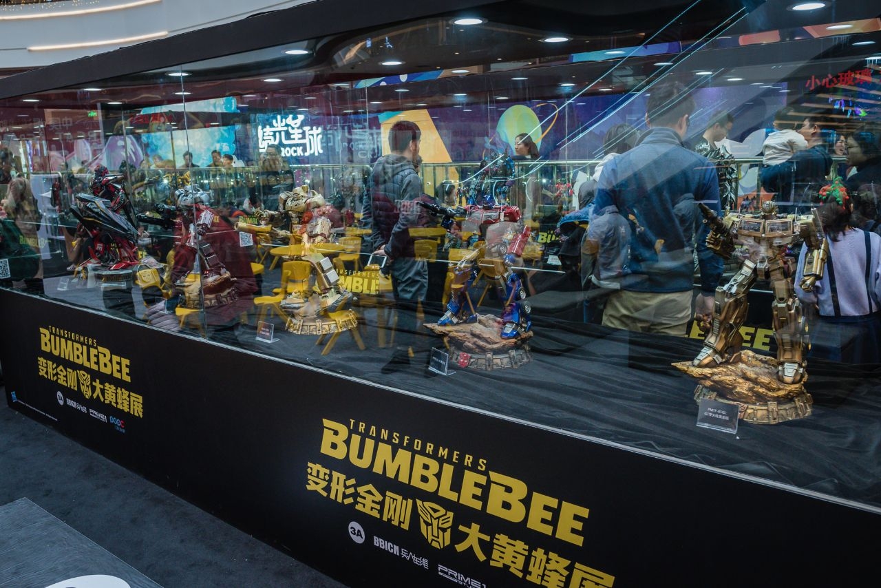 Transformers Bumblebee Exhibition in China12