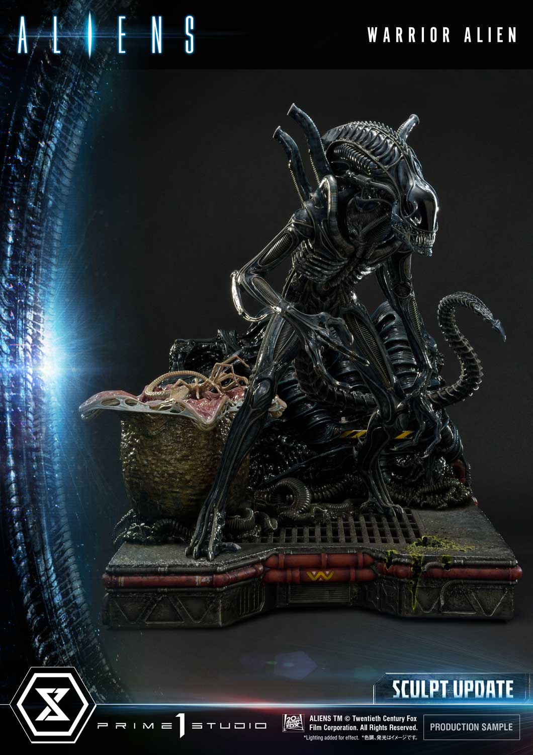 SCULPT UPDATE - PMDHAL-02/02DX/02DXS WARRIOR ALIEN (ALIENS)-18