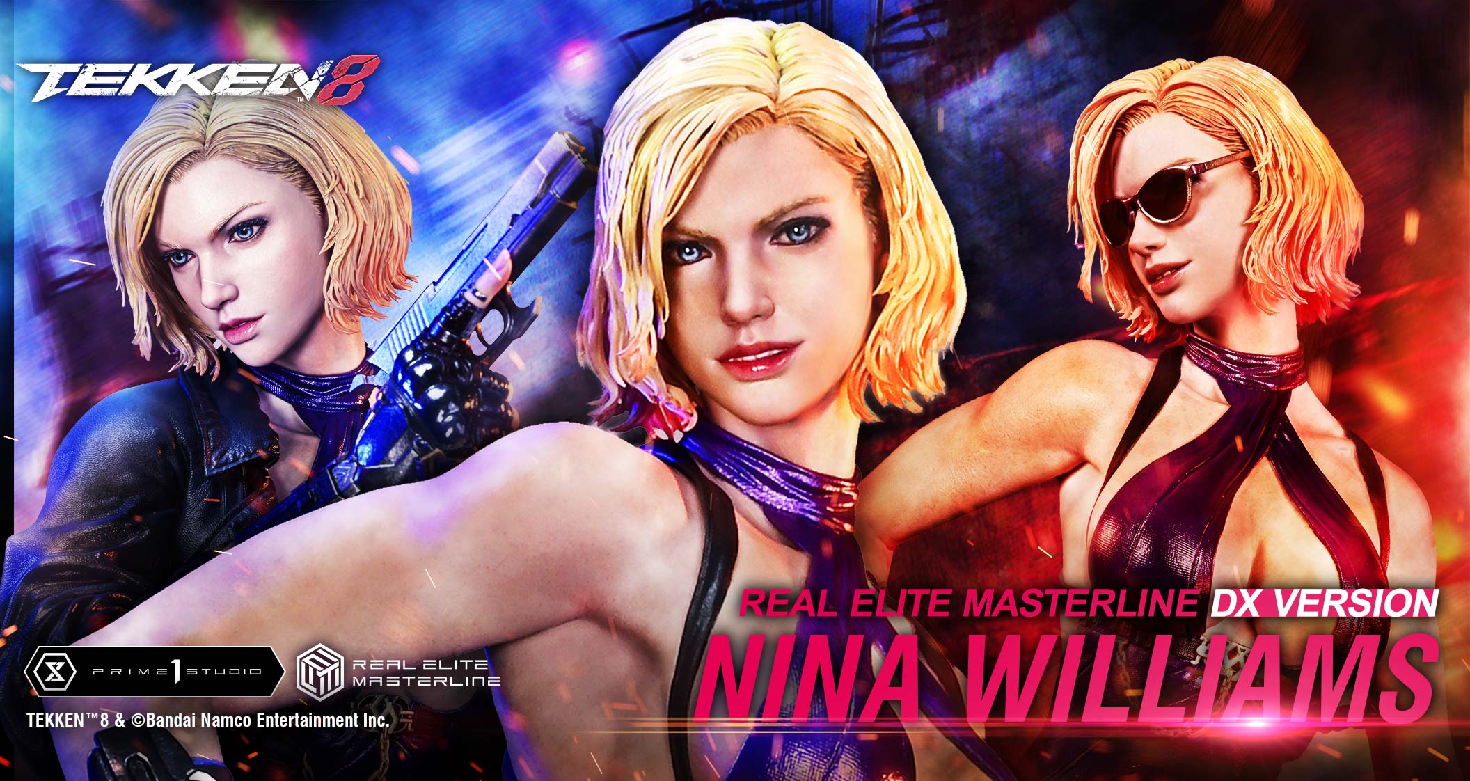 Real Elite Masterline TEKKEN 8 Nina Williams DX Bonus Version