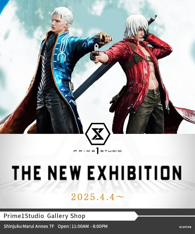 [FREE ADMISSION] Enter the Digital Realm! A Grand Assembly of Iconic Game Statues – New Exhibition Opens Fri, April 4!