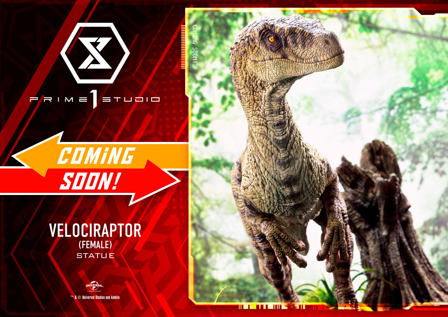 Jurassic Park III (Film) | Velociraptor (Female)