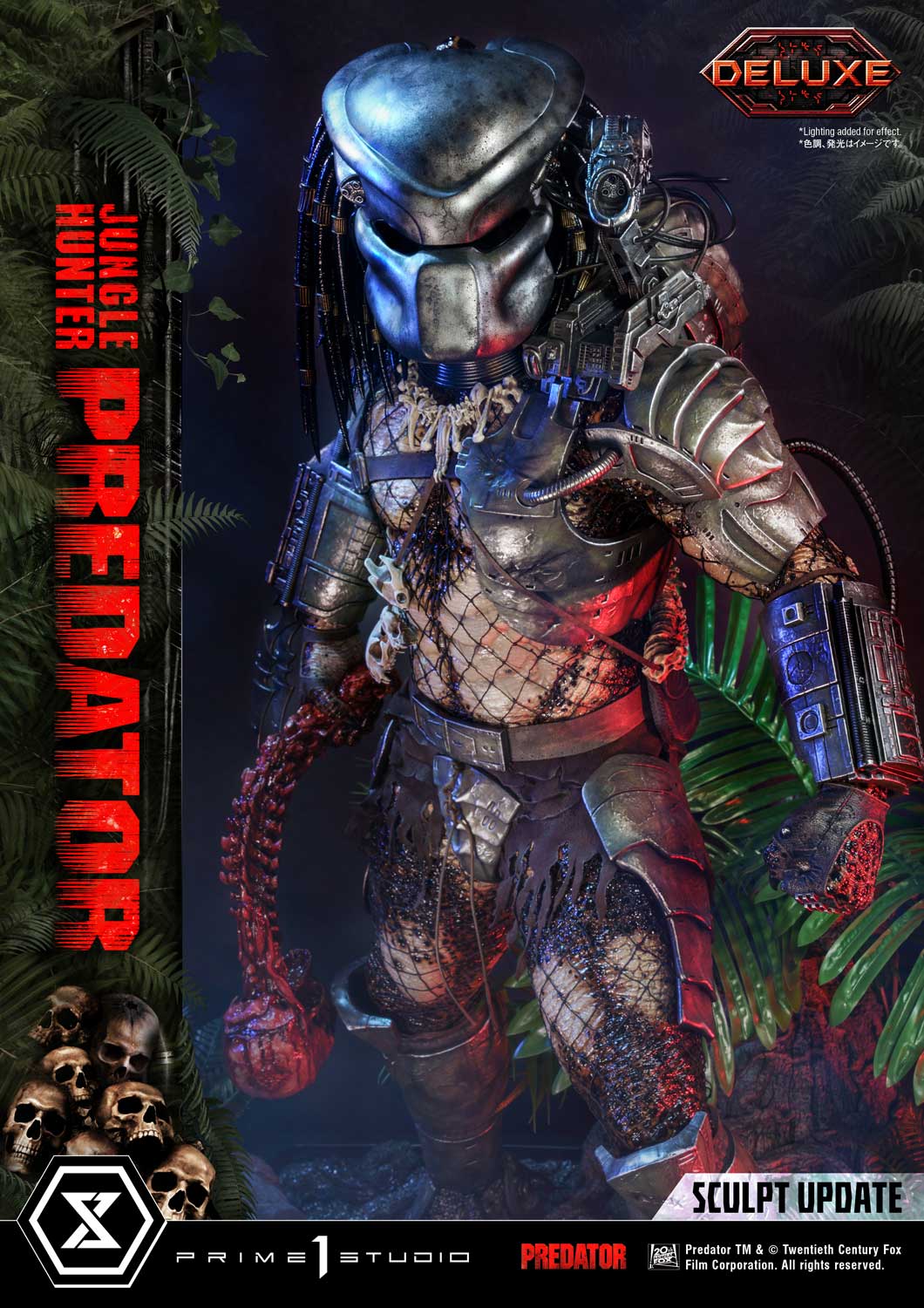 【PRODUCT UPDATE】 MMPR-01: JUNGLE HUNTER PREDATOR (PREDATOR 1987)-1