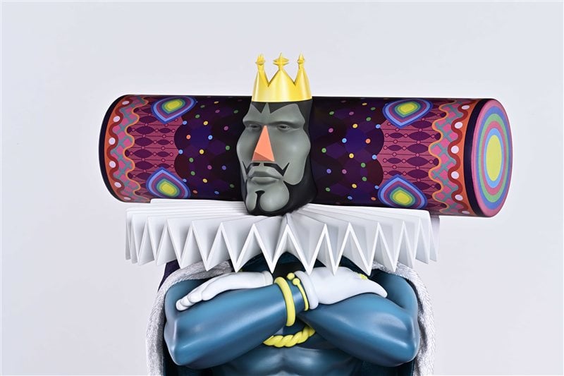 The King of All Cosmos head (Facing right)