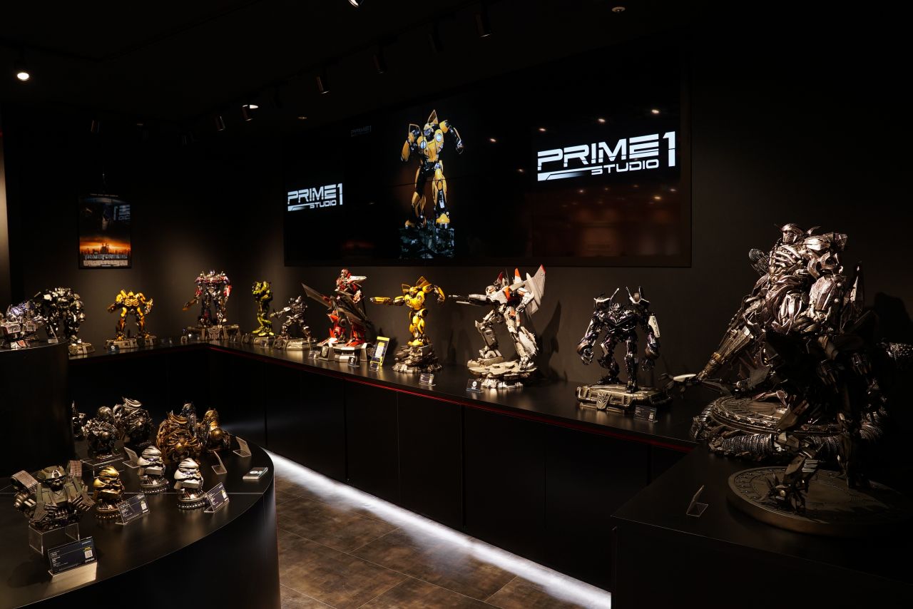 Prime1Studio Gallery Shop Transformers Statue Collection