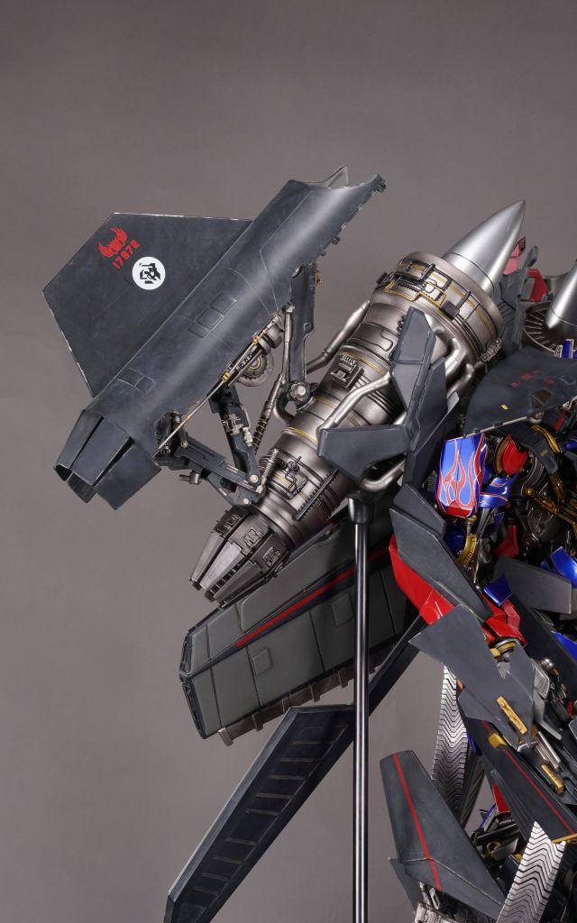 MMTFM-21/21EX: Jetpower Optimus Prime Additional Part-4