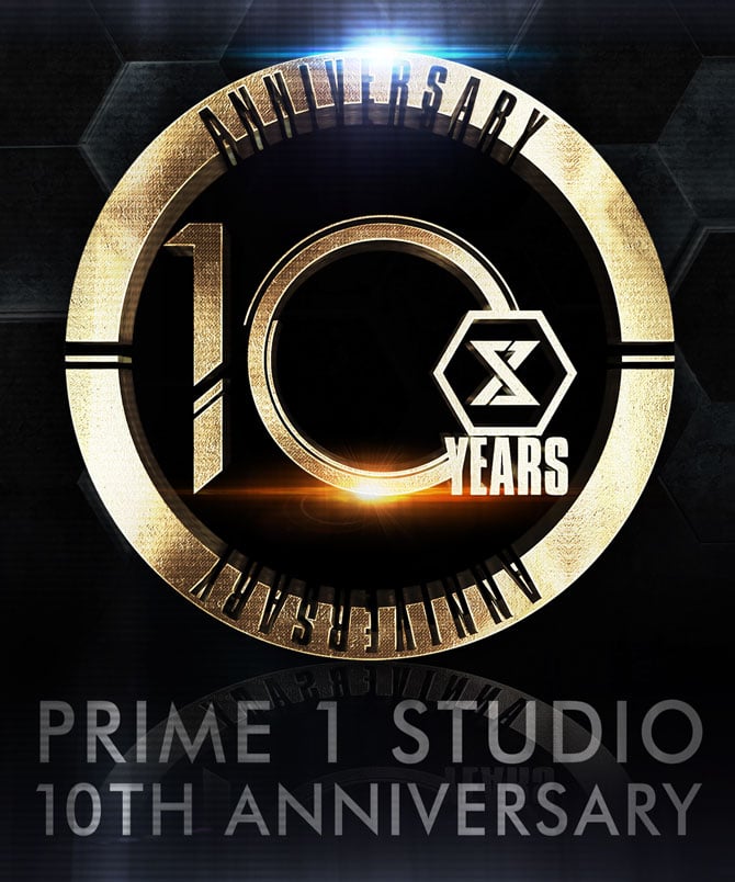 PRIME 1 STUDIO 10th ANNIVERSARY