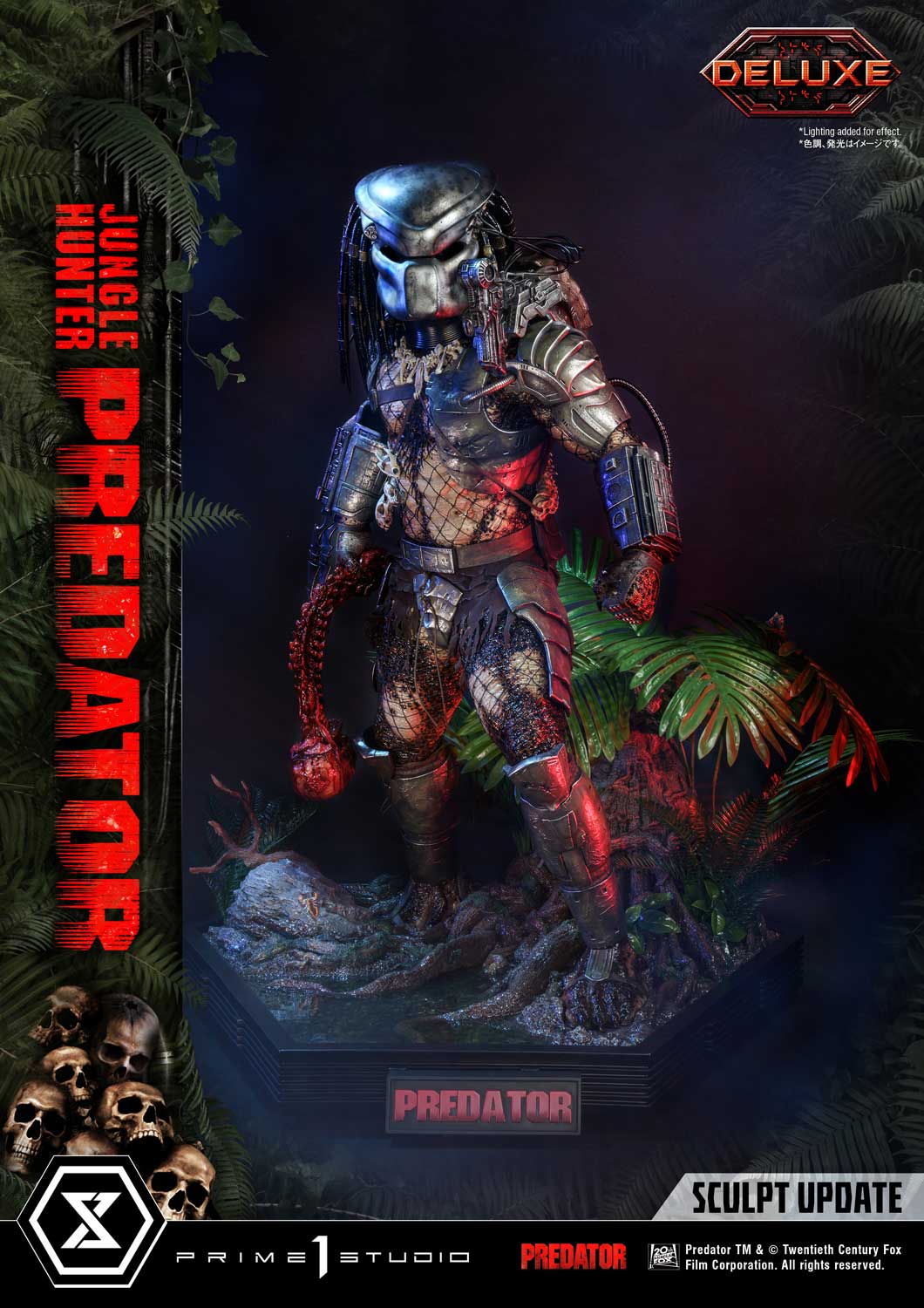 【PRODUCT UPDATE】 MMPR-01: JUNGLE HUNTER PREDATOR (PREDATOR 1987)-2