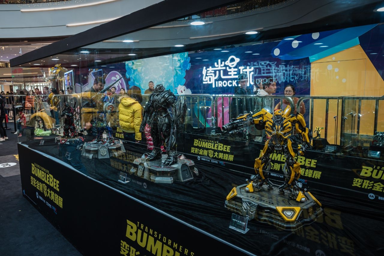 Transformers Bumblebee Exhibition in China9