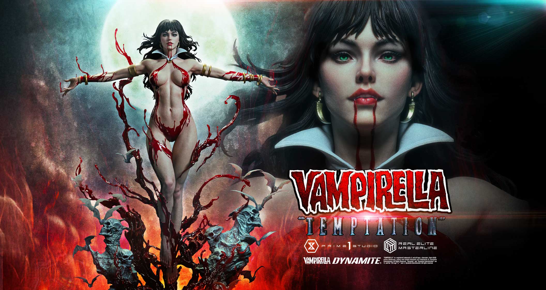 Real Elite Masterline Vampirella Vampirella "Temptation" Bonus Version