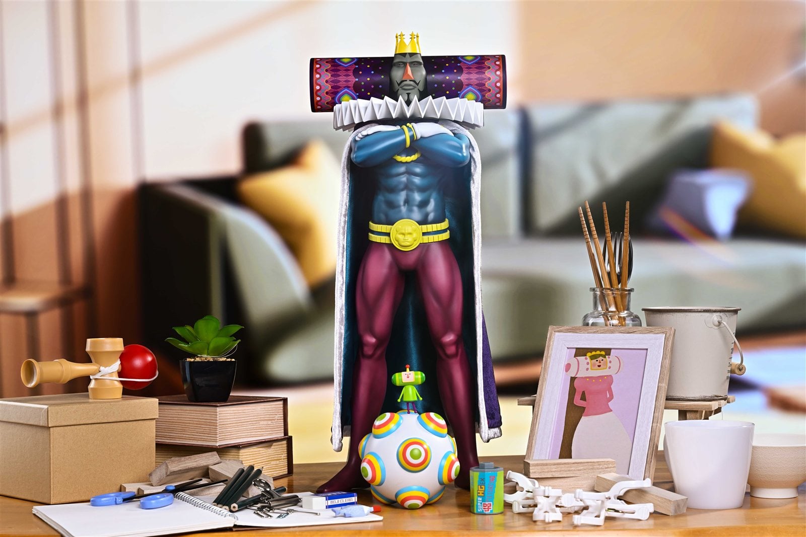 A-SYMBOL Katamari Damacy The King of All Cosmos and The Prince