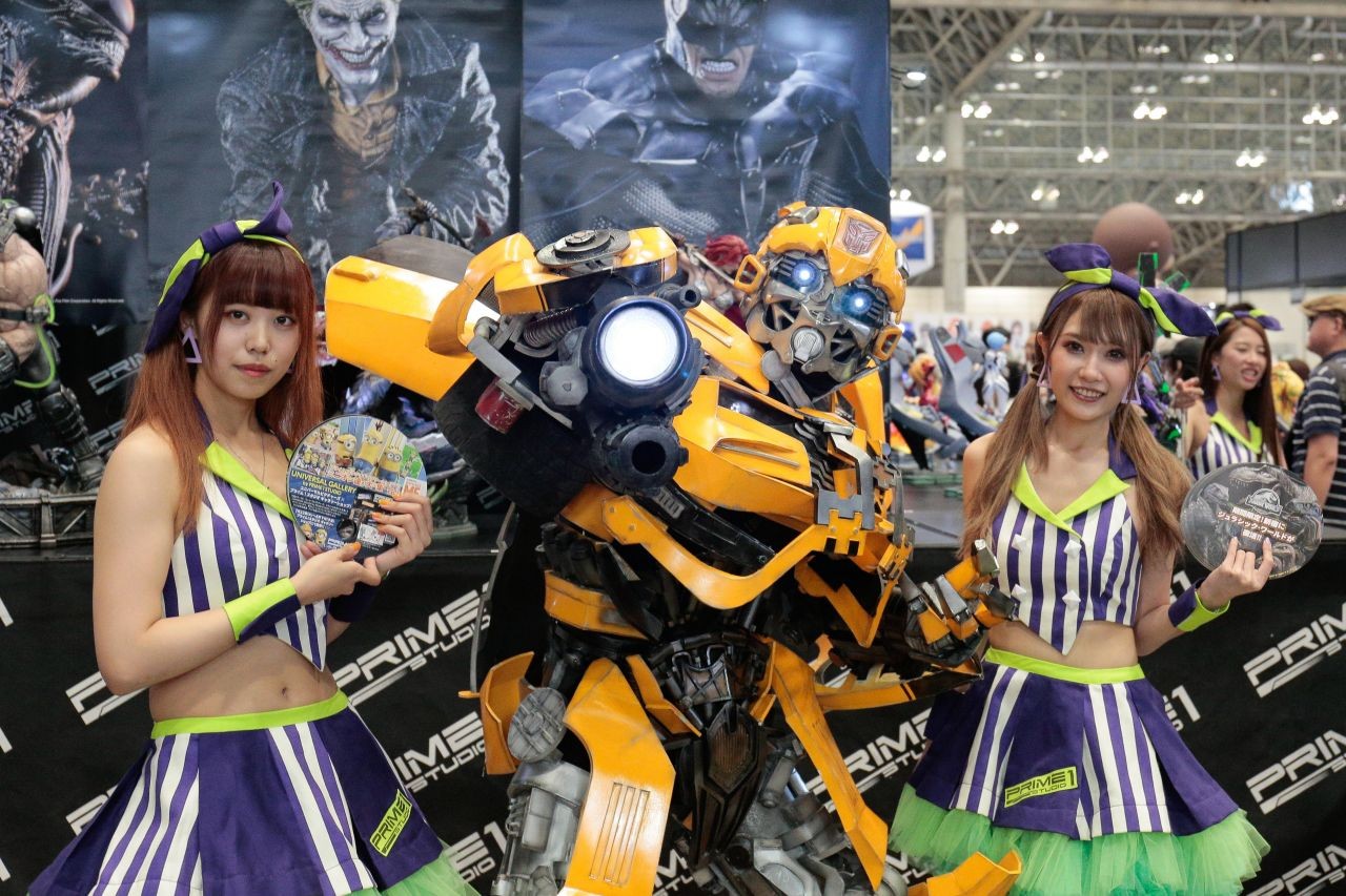 Wonder Festival Summer 2019 (Tokyo, Japan)-main