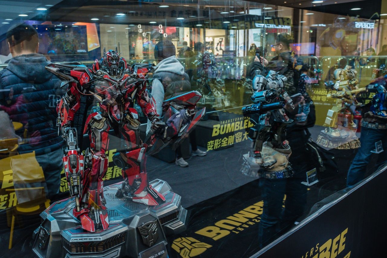 Transformers Bumblebee Exhibition in China15